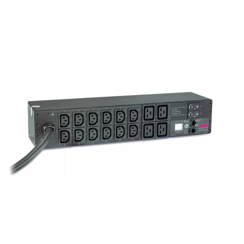 APC AP7822B Stromverteilereinheit (PDU) 16 AC-Ausgänge 2U Schwarz