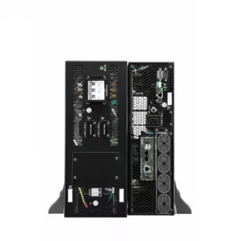 APC Smart-UPS On-Line, 15kVA/15kW, Rack/Tower, 230V/380V...415V, Festverdrahtung 5-Draht(3P+N+E)+3-Draht(1P+N+E), Netzwerkkarte, ohne Schienenkit
