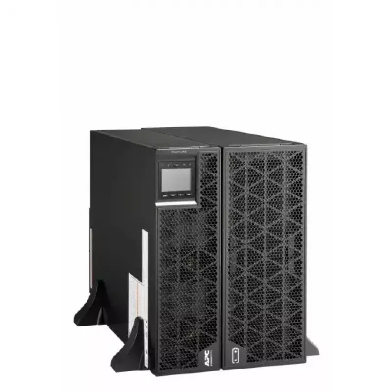 APC Smart-UPS On-Line, 15kVA/15kW, Rack/Tower, 230V/380V...415V, Festverdrahtung 5-Draht(3P+N+E)+3-Draht(1P+N+E), Netzwerkkarte, ohne Schienenkit
