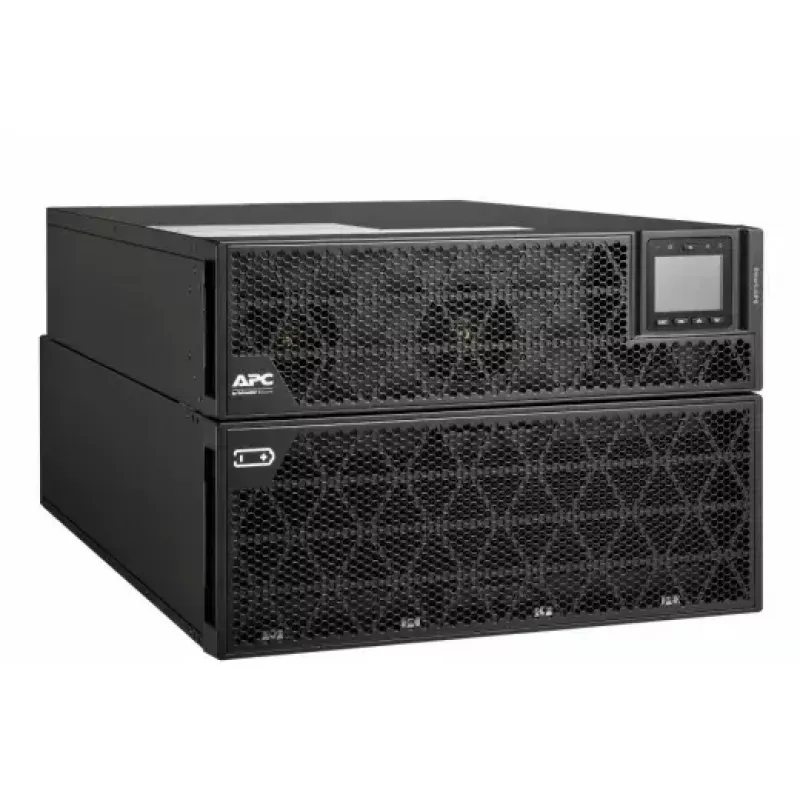APC Smart-UPS On-Line, 15kVA/15kW, Rack/Tower, 230V/380V...415V, Festverdrahtung 5-Draht(3P+N+E)+3-Draht(1P+N+E), Netzwerkkarte, ohne Schienenkit
