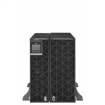 APC Smart-UPS On-Line, 15kVA/15kW, Rack/Tower, 230V/380V...415V, Festverdrahtung 5-Draht(3P+N+E)+3-Draht(1P+N+E), Netzwerkkarte, ohne Schienenkit