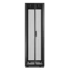 APC Easy Rack, 42U, Schwarz, mit Dach, Rollen, Füßen, 4 Halterungen und Seitenwänden, ohne Boden, 1991H x 600W x 800T mm
