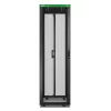 APC Easy Rack, 42U, Schwarz, mit Dach, Rollen, Füßen, 4 Halterungen und Seitenwänden, ohne Boden, 1991H x 600W x 800T mm