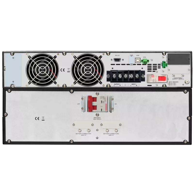 APC SRV5KRILRK unterbrechungsfreie Stromversorgung (USV) Doppelwandler (Online) 5 kVA 5000 W