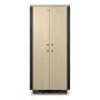 APC NetShelter Soundproof, 32U, Server Rack Enclosure, 230V, Ahorn