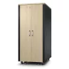 APC NetShelter Soundproof, 32U, Server Rack Enclosure, 230V, Ahorn