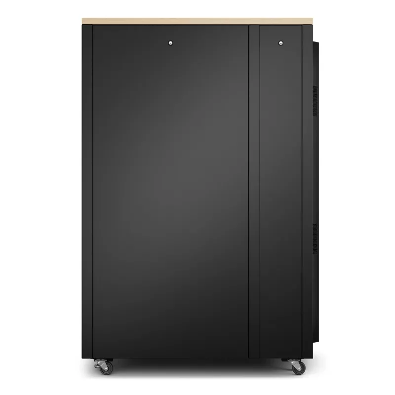 APC NetShelter Soundproof, 32U, Server Rack Enclosure, 230V, Ahorn