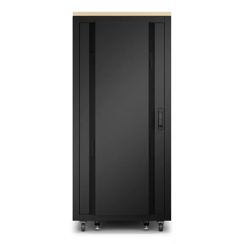 APC NetShelter Soundproof, 32U, Server Rack Enclosure, 230V, Ahorn