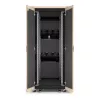 APC NetShelter Soundproof, 32U, Server Rack Enclosure, 230V, Ahorn
