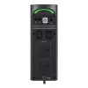 APC Back-UPS Pro for Gaming, 2200VA/1320W, Tower, 230V, 2x UK und 2x IEC C13 Ausgänge, RGB Lichter, Reiner Sinus, Midnight (Schwarz)