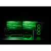 APC Back-UPS Pro for Gaming, 2200VA/1320W, Tower, 230V, 2x UK und 2x IEC C13 Ausgänge, RGB Lichter, Reiner Sinus, Midnight (Schwarz)