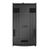 APC NetShelter SX Server Rack Gen 2, 45U, 2124H x 600W x 1070D mm, mit Seitenwänden, Schwarz