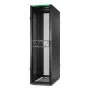 APC NetShelter SX Server Rack Gen 2, 45U, 2124H x 600W x 1200D mm, with Sides, Schwarz