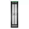 APC NetShelter SX Server Rack Gen 2, 45U, 2124H x 600W x 1200D mm, with Sides, Schwarz
