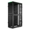 APC NetShelter SX Server Rack Gen 2, 45U, 2124H x 600W x 1200D mm, with Sides, Schwarz