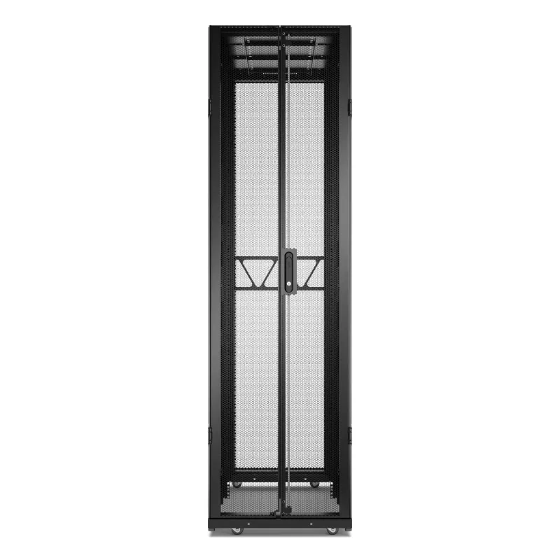 APC NetShelter SX Server Rack Gen 2, 45U, 2124H x 600W x 1200D mm, with Sides, Schwarz