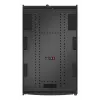 APC NetShelter SX Server Rack Gen 2, 45HE, 2124H x 750B x 1200T mm, mit Seitenwänden, Schwarz