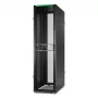 APC NetShelter SX Server-Rack Gen 2, 48HE, 2258H x 600B x 1200T mm, mit Seitenwänden, Schwarz