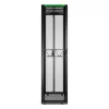 APC NetShelter SX Server-Rack Gen 2, 48HE, 2258H x 600B x 1200T mm, mit Seitenwänden, Schwarz