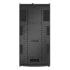 APC NetShelter SX Server-Rack Gen 2, 48HE, 2258H x 600B x 1200T mm, mit Seitenwänden, Schwarz