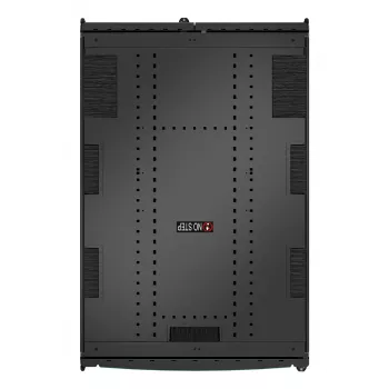 APC NetShelter SX Server Rack Gen 2, 48U, 2258H x 800W x 1200D mm, mit Seitenwänden, Schwarz