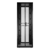 APC NetShelter SX Server Rack Gen 2, 48U, 2258H x 800W x 1200D mm, mit Seitenwänden, Schwarz