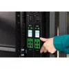 APC Easy PDU Switched Zero U 32A 230V(20)C13 (4)C19 IEC309, Switched, 0U, Single-phase, Vertikal, Schwarz, 17 AC-Ausgänge