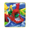 Wasserkanal-Spielset BIG Aquaplay MegaLockBox für Kinder von 3–7 Jahren, mehrfarbig mit blauen Komponenten