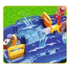 Wasserkanal-Spielset BIG Aquaplay MegaLockBox für Kinder von 3–7 Jahren, mehrfarbig mit blauen Komponenten