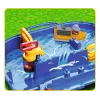 Wasserkanal-Spielset BIG Aquaplay MegaLockBox für Kinder von 3–7 Jahren, mehrfarbig mit blauen Komponenten