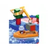 Wasserkanal-Spielset BIG Aquaplay MegaLockBox für Kinder von 3–7 Jahren, mehrfarbig mit blauen Komponenten