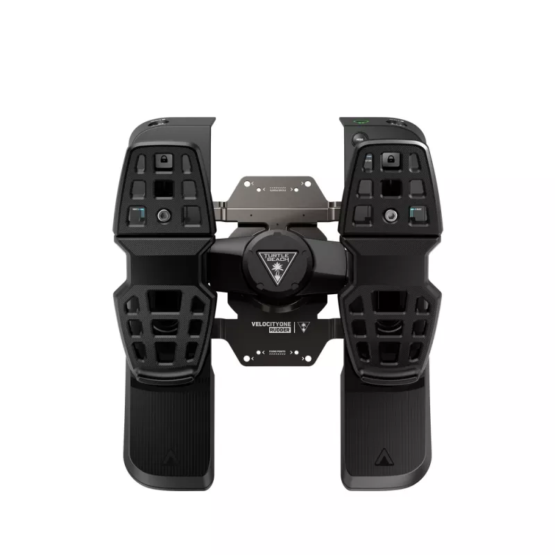 Turtle Beach VelocityOne Universal Rudder-Pedale für Xbox Series X|S, Xbox One, Windows 10|11 und PCs