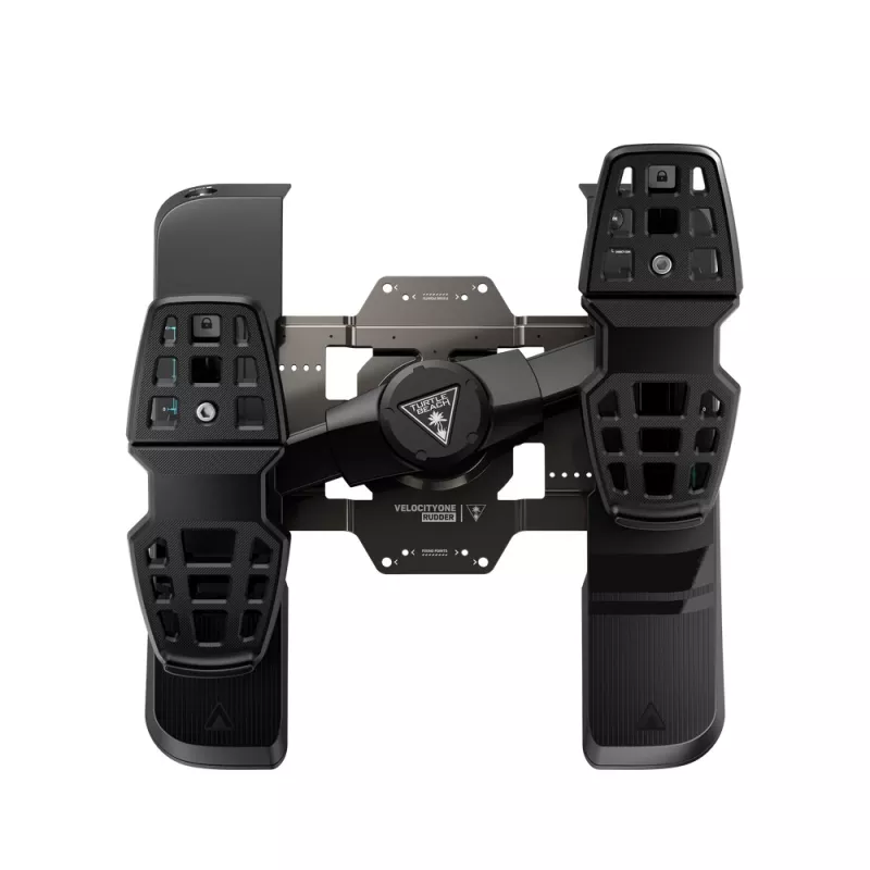 Turtle Beach VelocityOne Universal Rudder-Pedale für Xbox Series X|S, Xbox One, Windows 10|11 und PCs