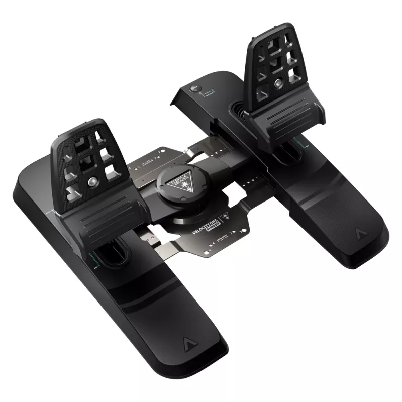 Turtle Beach VelocityOne Universal Rudder-Pedale für Xbox Series X|S, Xbox One, Windows 10|11 und PCs