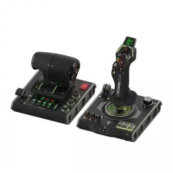 Flightstick Turtle Beach VelocityOne Schwarz USB Analog/Digital PC