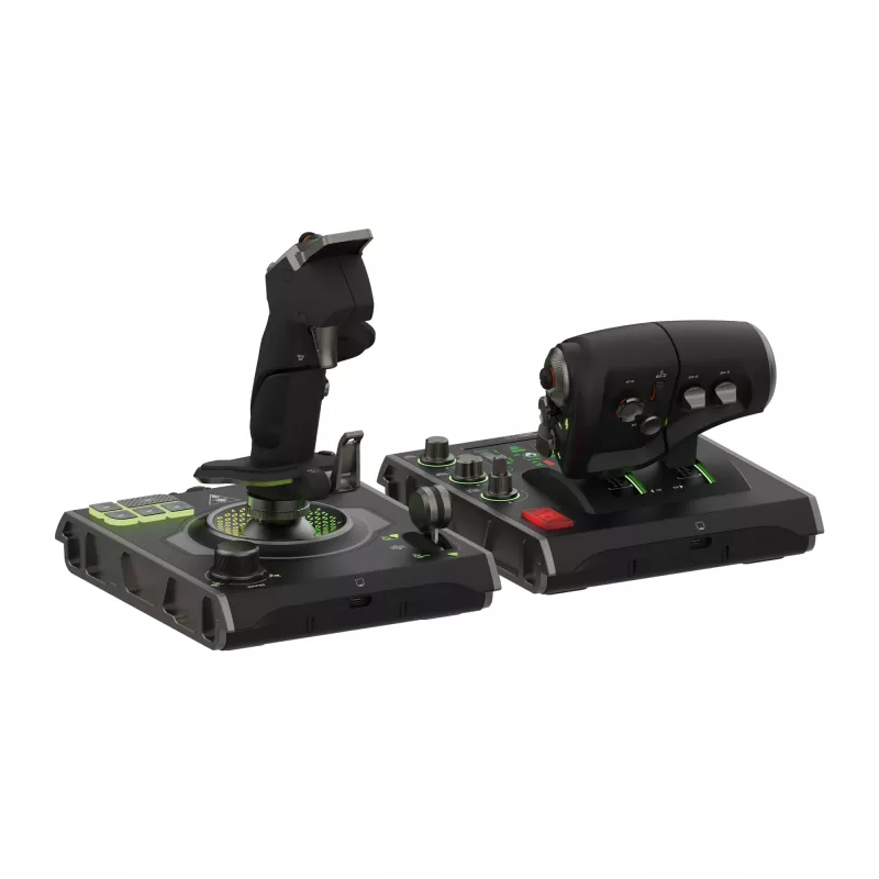 Flightstick Turtle Beach VelocityOne Schwarz USB Analog/Digital PC