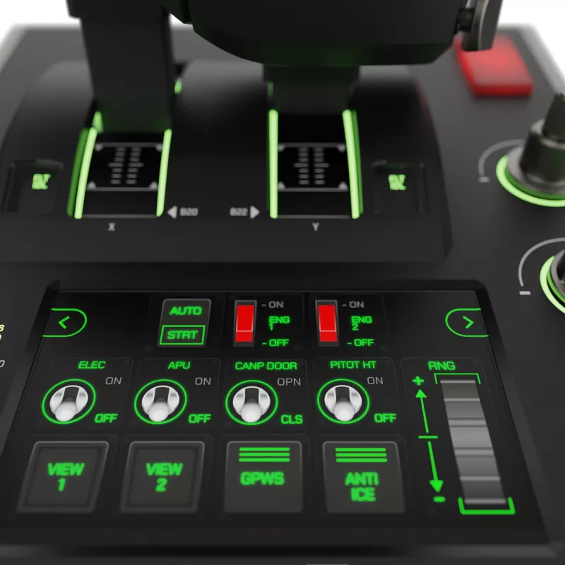 Flightstick Turtle Beach VelocityOne Schwarz USB Analog/Digital PC