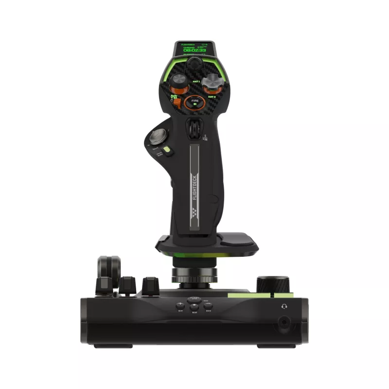 Flightstick Turtle Beach VelocityOne Schwarz USB Analog/Digital PC