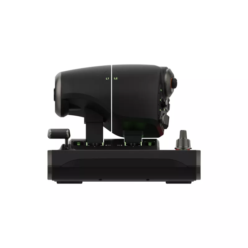 Flightstick Turtle Beach VelocityOne Schwarz USB Analog/Digital PC