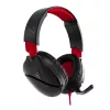 Over-Ear Stereo-Gaming-Headset Turtle Recon 70 — schwarz, kabelgebundenes Stereo, Bedienelemente an einer Ohrmuschel
