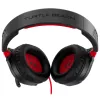 Over-Ear Stereo-Gaming-Headset Turtle Recon 70 — schwarz, kabelgebundenes Stereo, Bedienelemente an einer Ohrmuschel