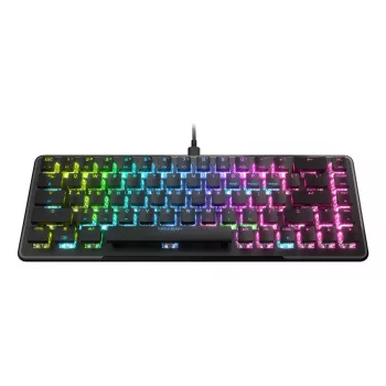 Turtle Beach Vulcan II Mini Tastatur Gaming USB QWERTY Deutsch Schwarz