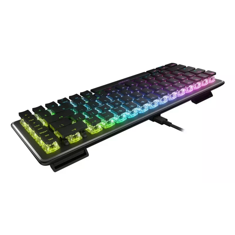 Turtle Beach Vulcan II Mini Tastatur Gaming USB QWERTY Deutsch Schwarz