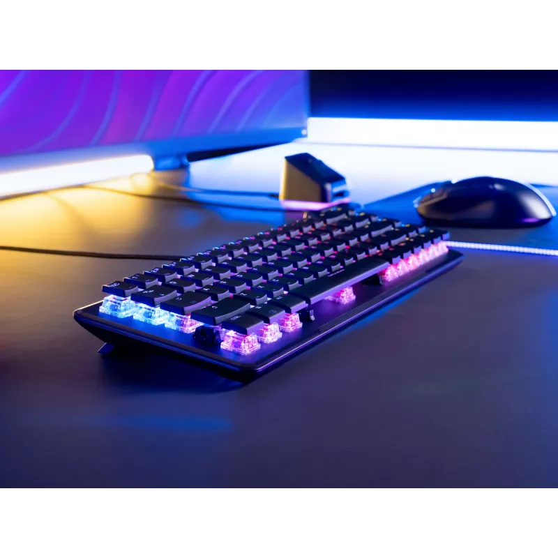Turtle Beach Vulcan II Mini Tastatur Gaming USB QWERTY Deutsch Schwarz