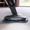 Wischaufsatz für Electrolux Stabstaubsauger ZE160 — schwarz/blau, 1 Stück
