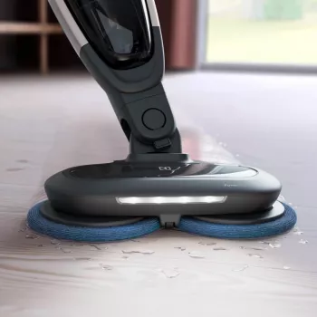 Wischaufsatz für Electrolux Stabstaubsauger ZE160 — schwarz/blau, 1 Stück