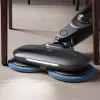 Wischaufsatz für Electrolux Stabstaubsauger ZE160 — schwarz/blau, 1 Stück
