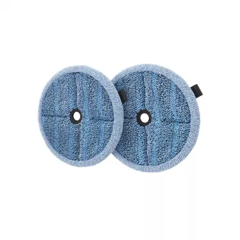 Wischaufsatz für Electrolux Stabstaubsauger ZE168 — 3er‑Pack, schwarz/blau