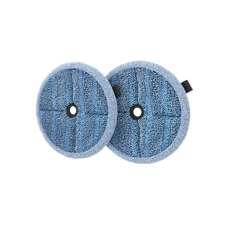 Wischaufsatz für Electrolux Stabstaubsauger ZE168 — 3er‑Pack, schwarz/blau