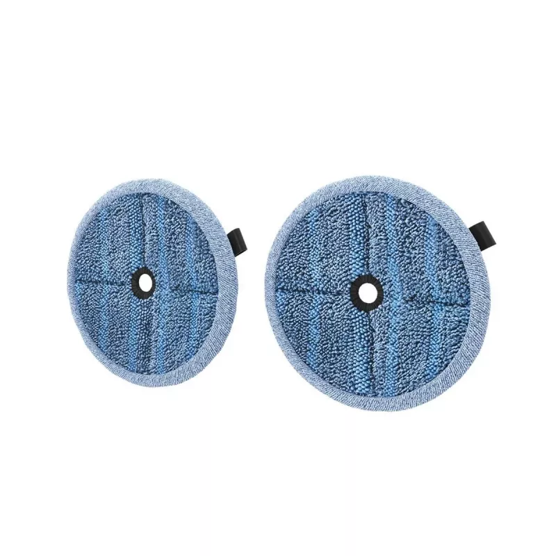 Wischaufsatz für Electrolux Stabstaubsauger ZE168 — 3er‑Pack, schwarz/blau